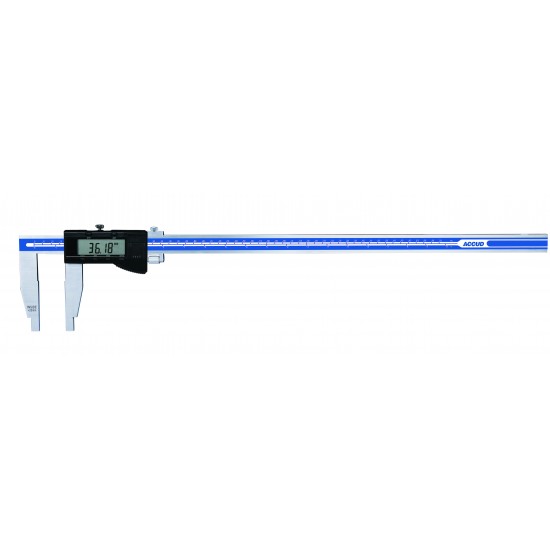 Accud Dijital Kumpas Tek Uzun Çene 600mm h100 118-024-11