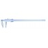 Accud Mekanik Kumpas Tek Uzun Çene 600mm h100 128-024-21