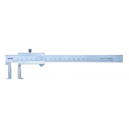 Accud Mekanik İç Çap Kanal Kumpası 22-150mm 0.05mm 145-006-13