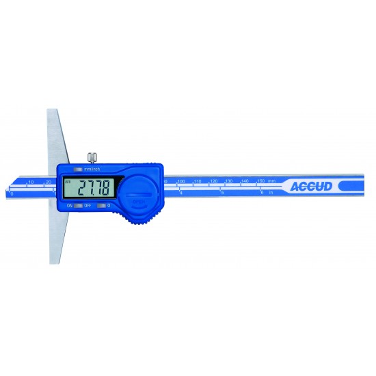 Accud Dijital Derinlik Kumpası 150mm 171-006-11