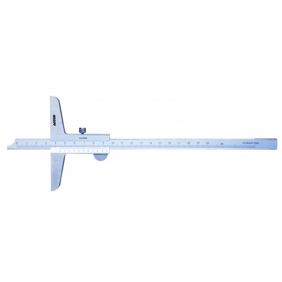 Accud Mekanik Derinlik Kumpası 150mm 177-006-11