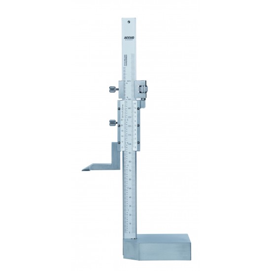 Accud Mini Mekanik Yükseklik Mihengiri 150mm 187-006-11