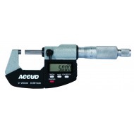 Accud Dijital Dış Çap Mikrometresi 0-25mm 311-001-03