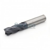 Sangeo 16mm 45Hrc Karbür Freze DGF4160-100-16