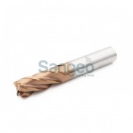 Sangeo 1mm 55Hrc Karbür Freze DXF4010-050-04