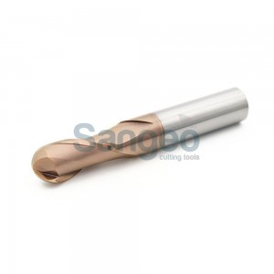 Sangeo Karbür Frezeler Küre 55Hrc